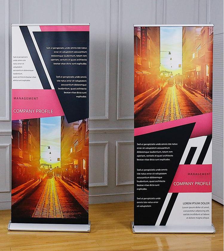 Stand Roll Down Banner